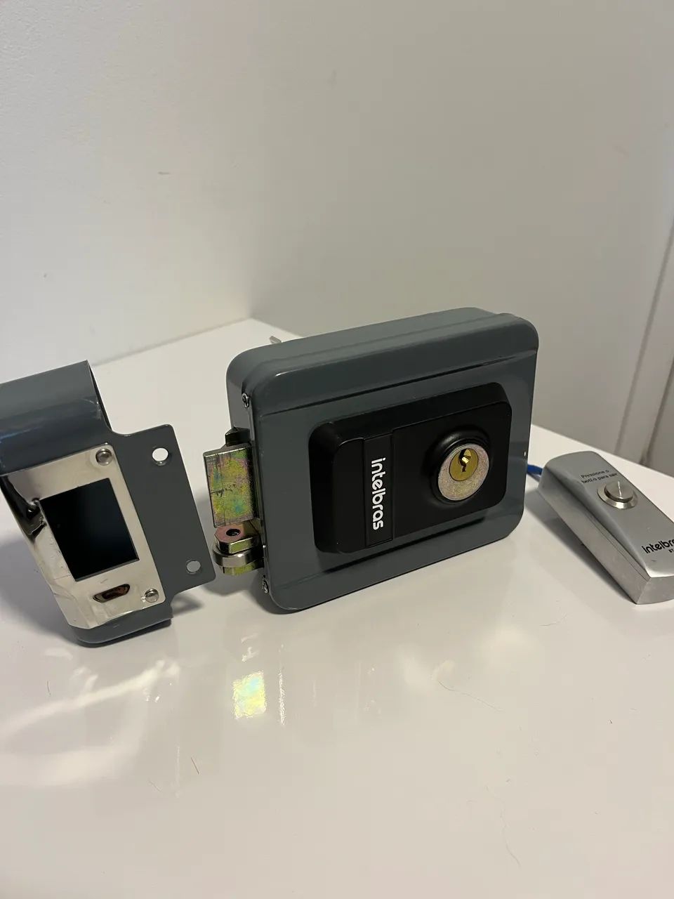 Fechadura elétrica FX1500 intelbras - Foto 4