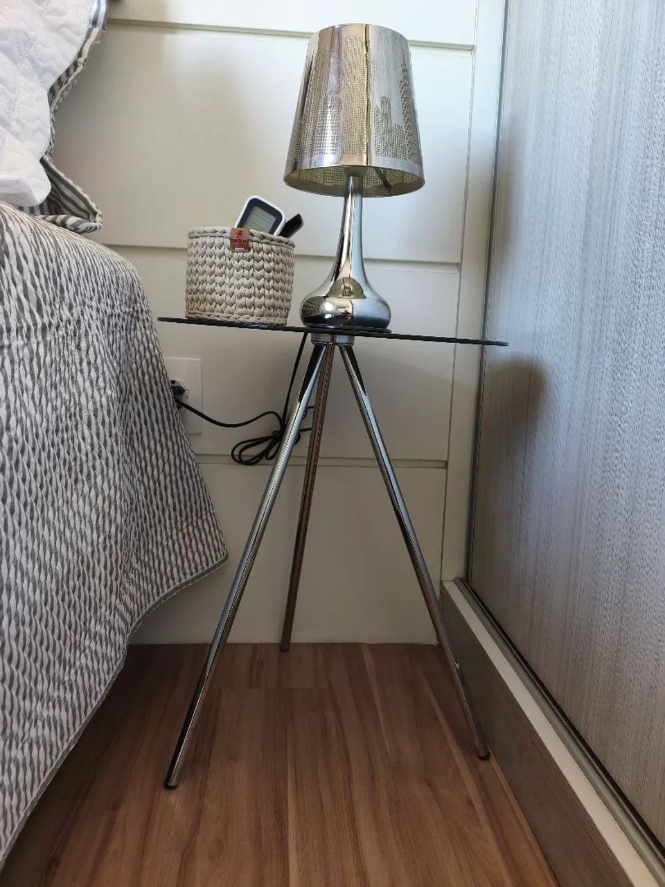 Mesa de canto vidro  - Foto 3