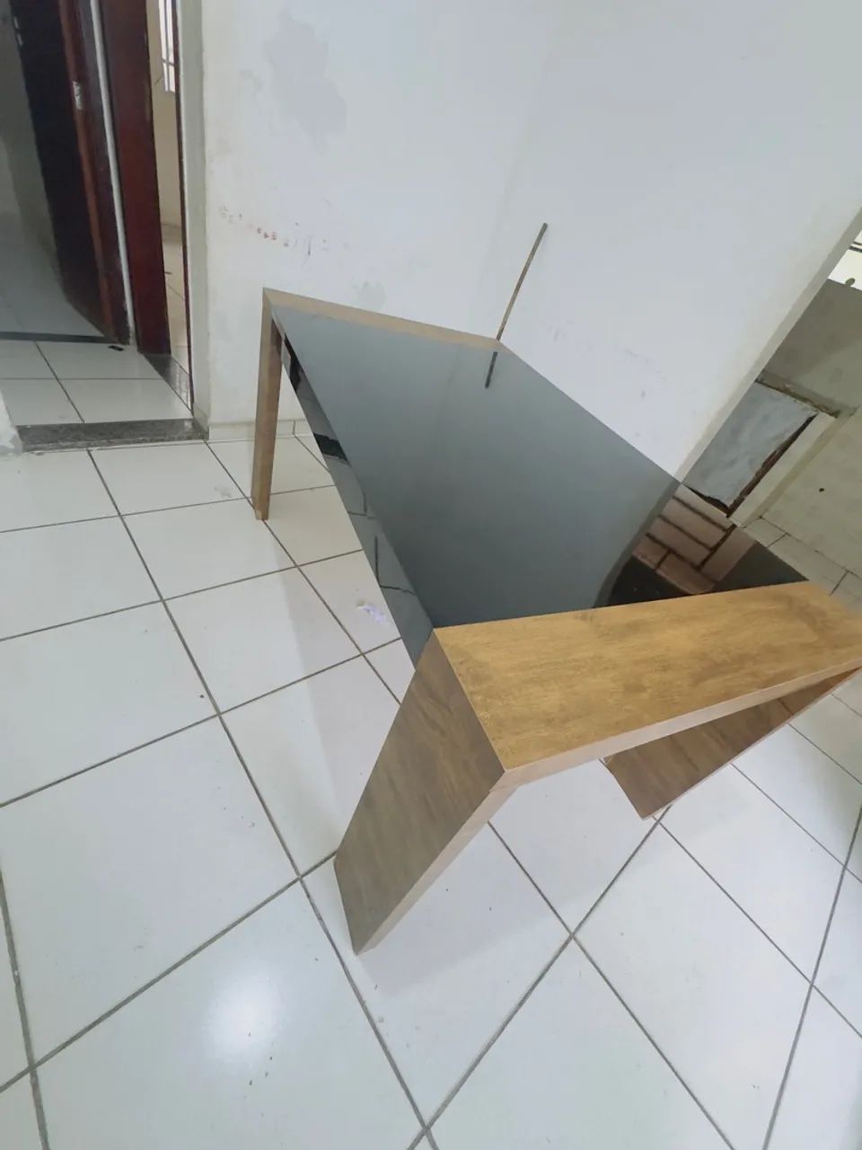 Mesa com 6 cadeiras 