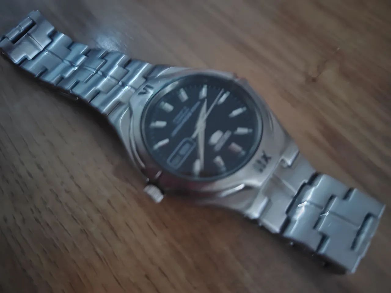 Relógio Seiko 5 Original Automático tudo funcionando perfeitamente  - Foto 3
