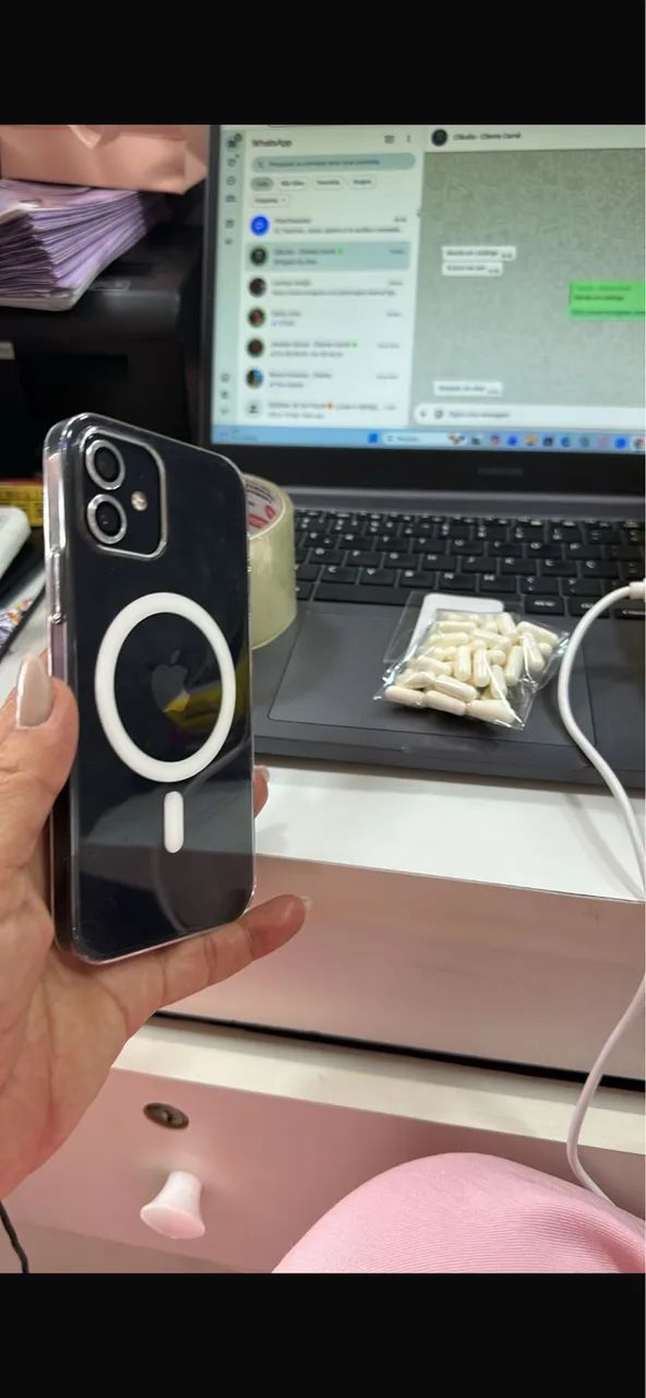 Vendo iPhone 12 seminovo 