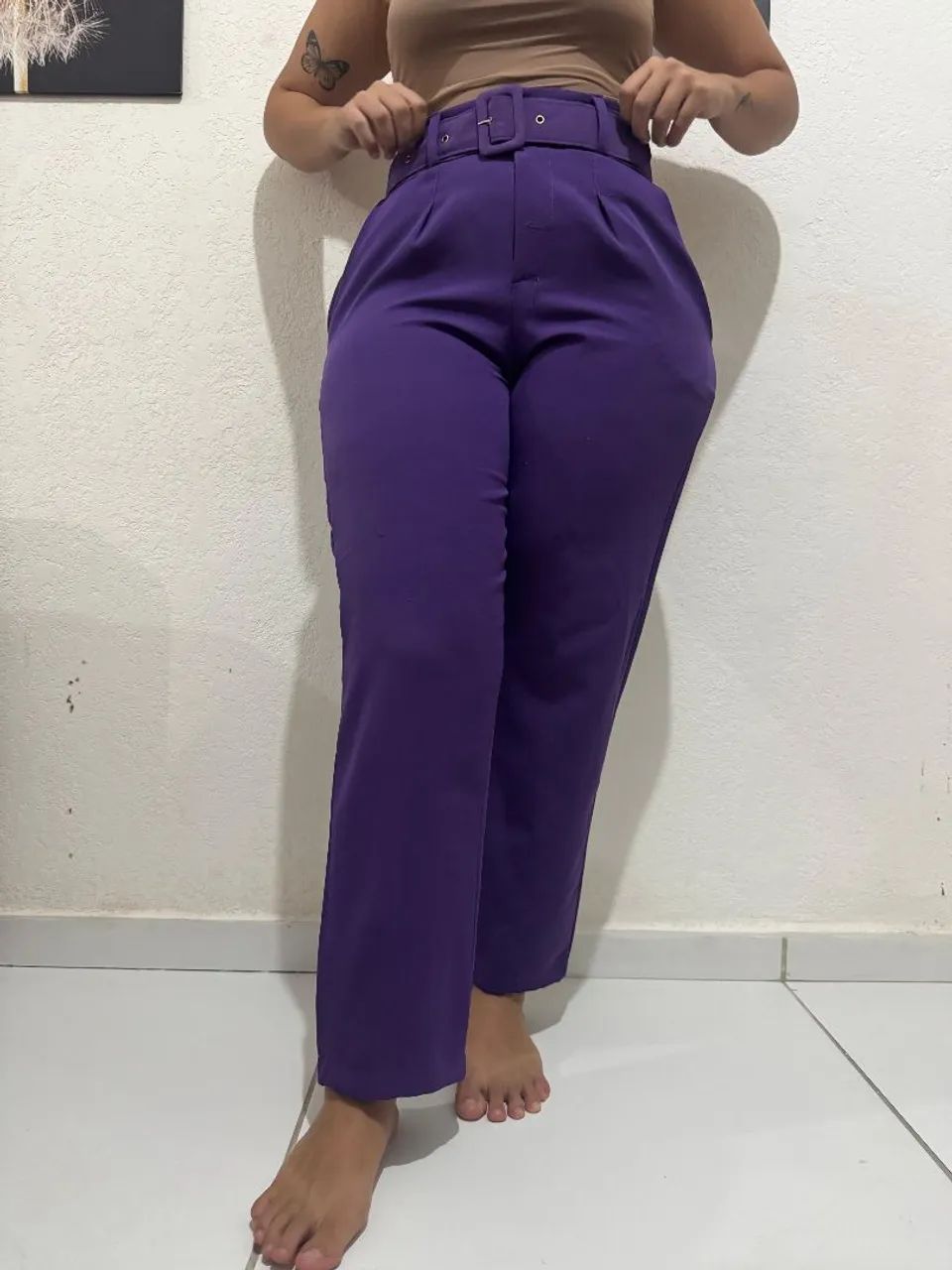 Calça Social tamanho 42 - Foto 3