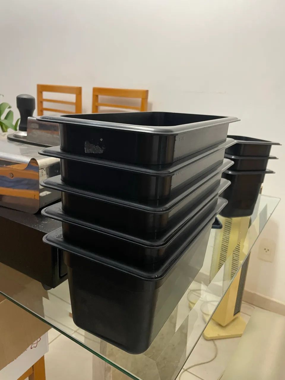 8 Cubas gastronômicas CAMBRO usadas - Foto 2