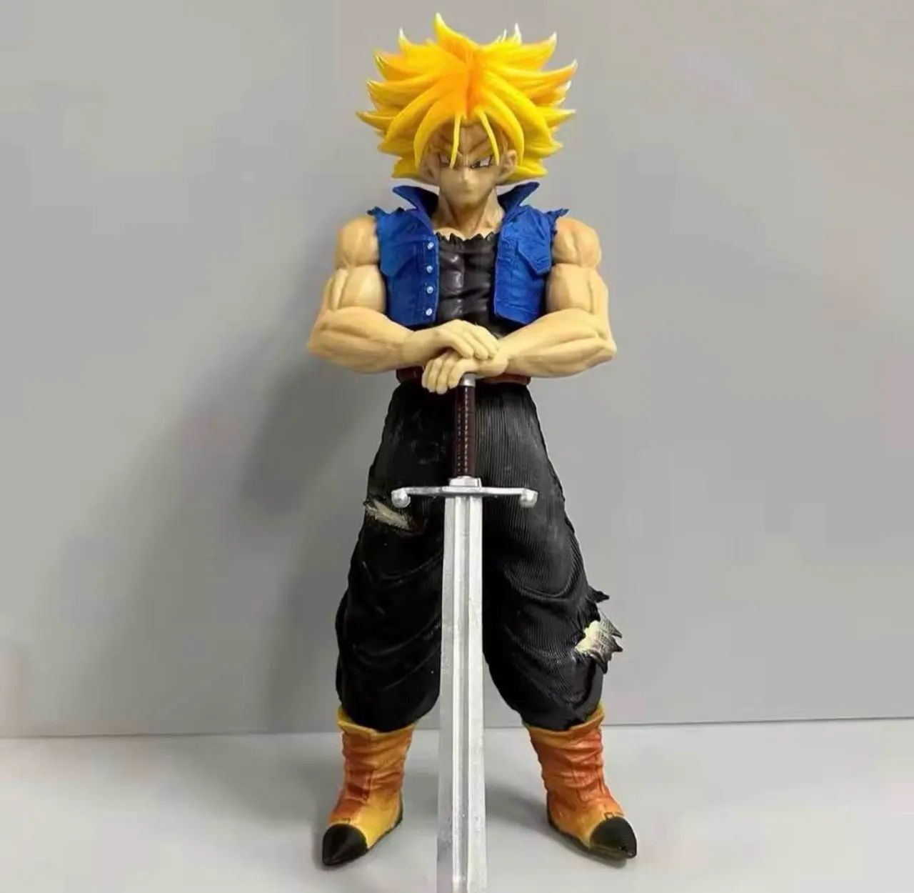 Estatueta Trunks super sayajin - Foto 2