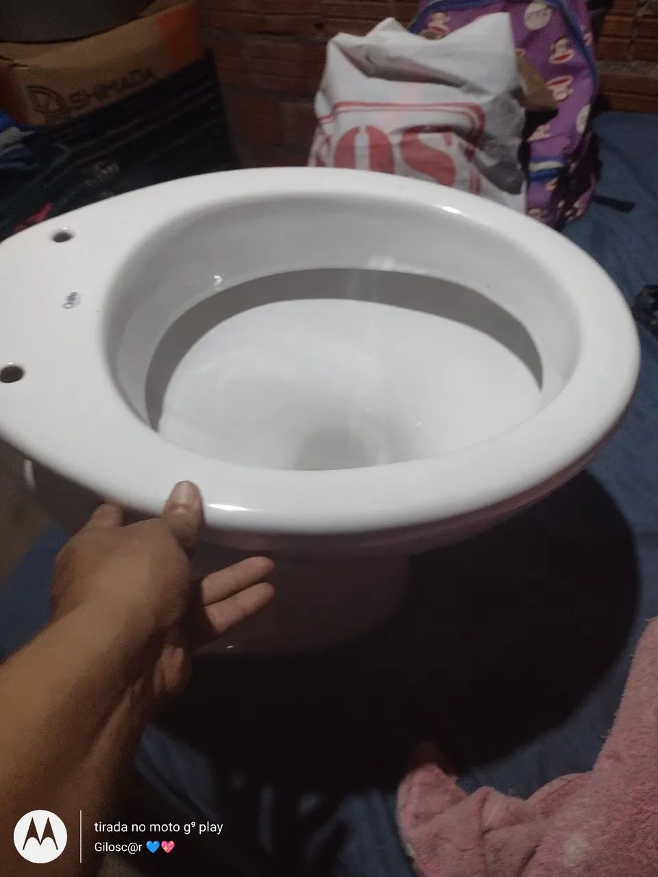 Vaso sanitário