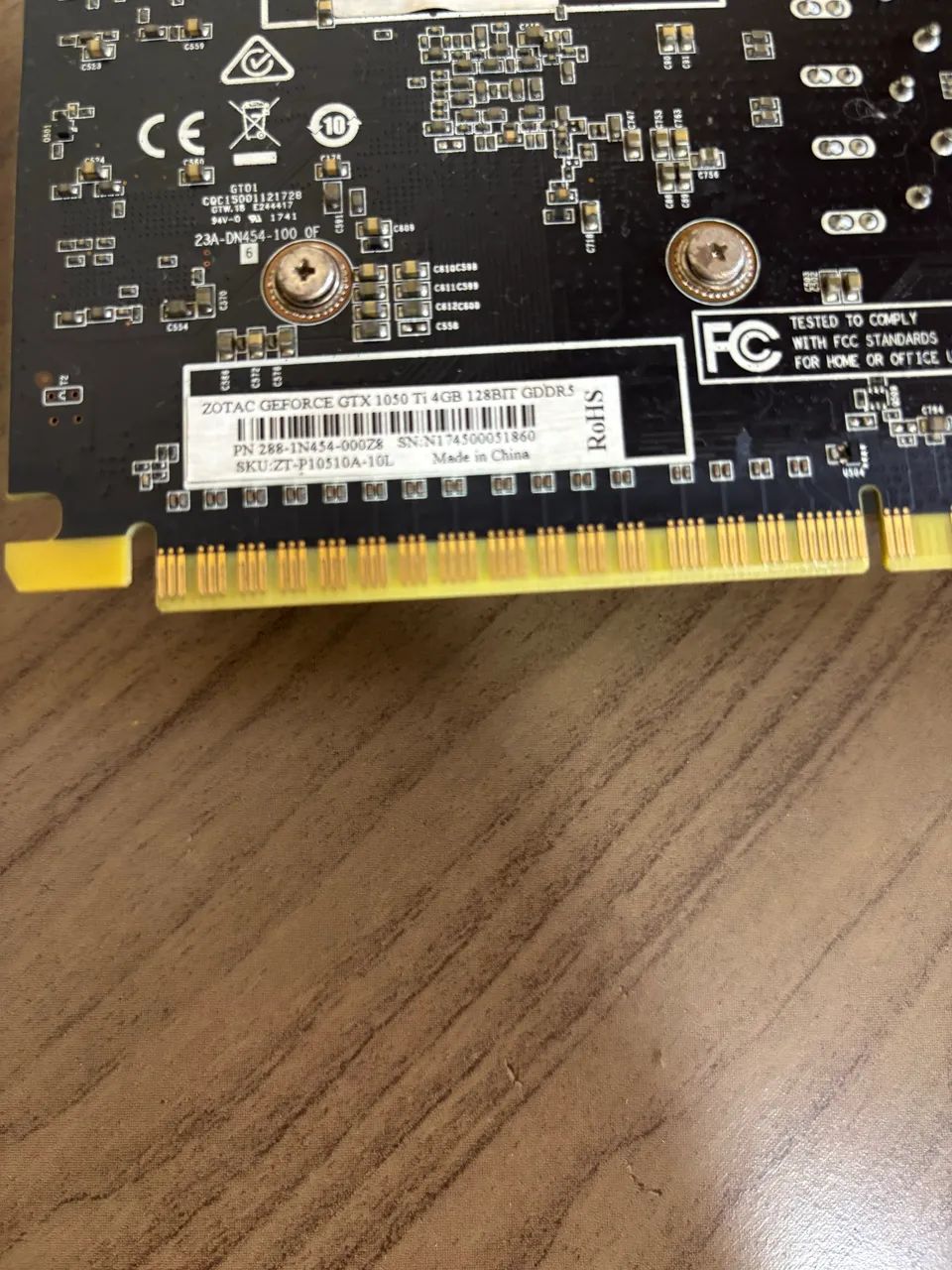 Nvidea GTX 1050 TI 4gb - Foto 3