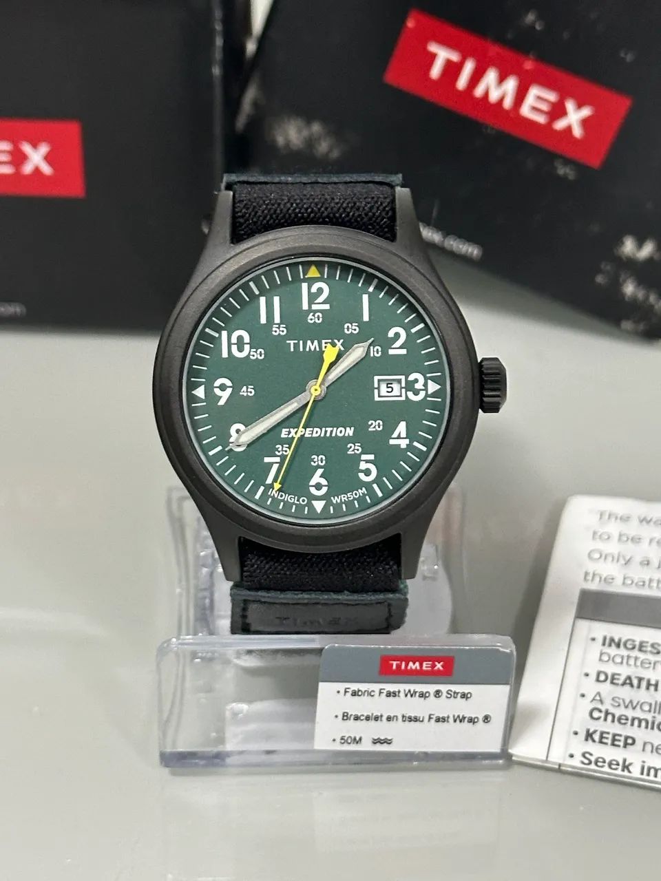 Relógio Timex expedition Green novo - Foto 4