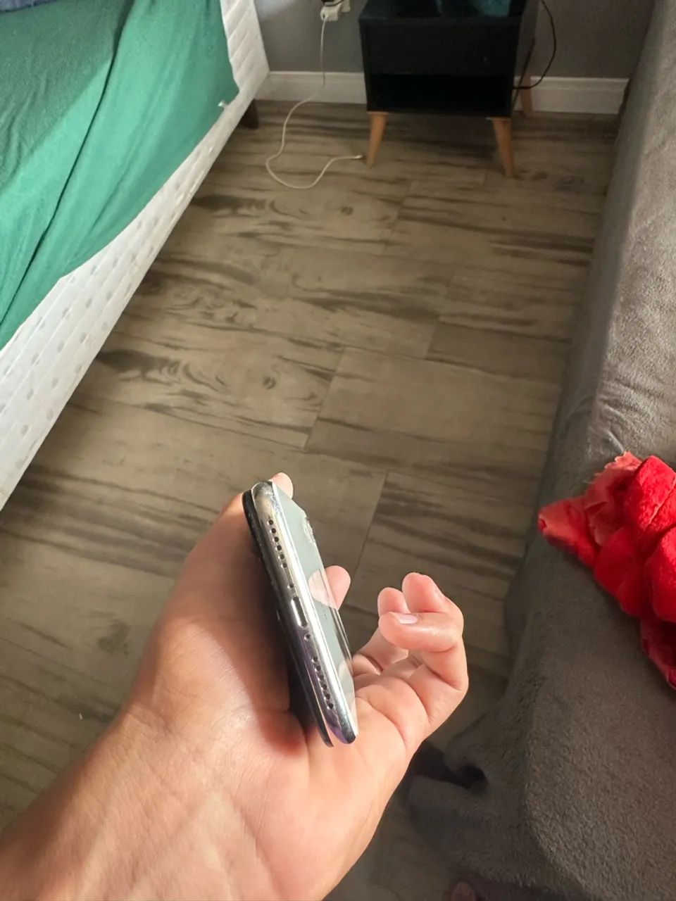 iphone x ( sem bateria e placa ruim )  - Foto 3