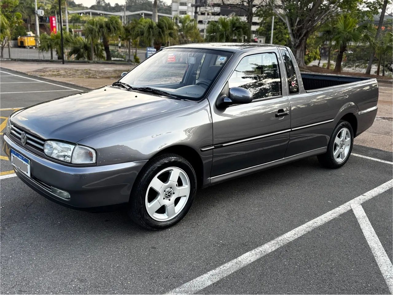 Volkswagen Saveiro CL 1.6 MI / CL/ C 1.6 1999
