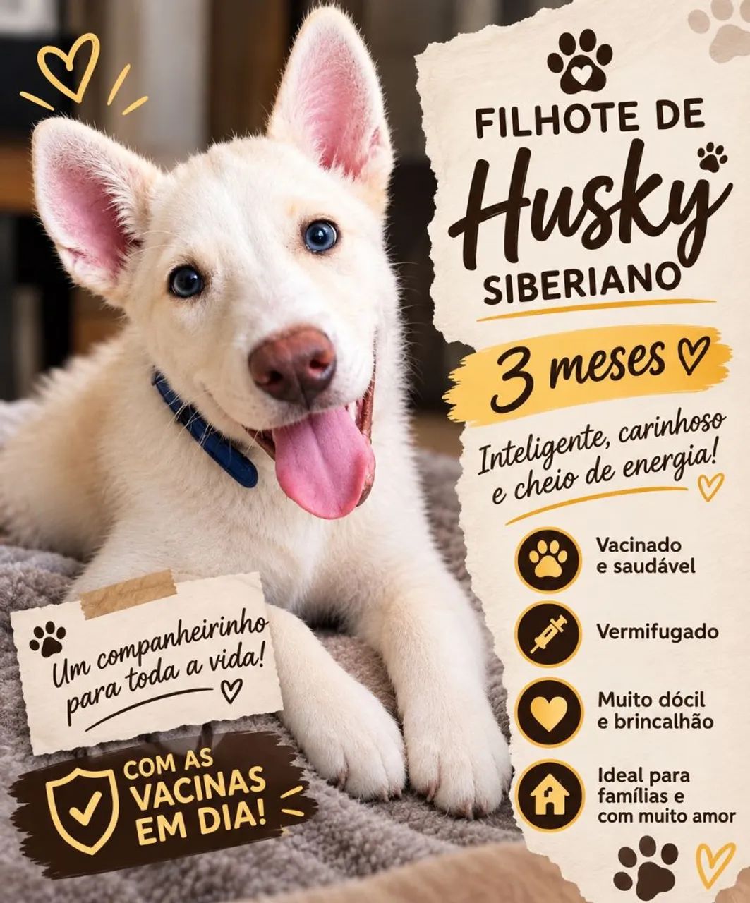 Husky siberiano 