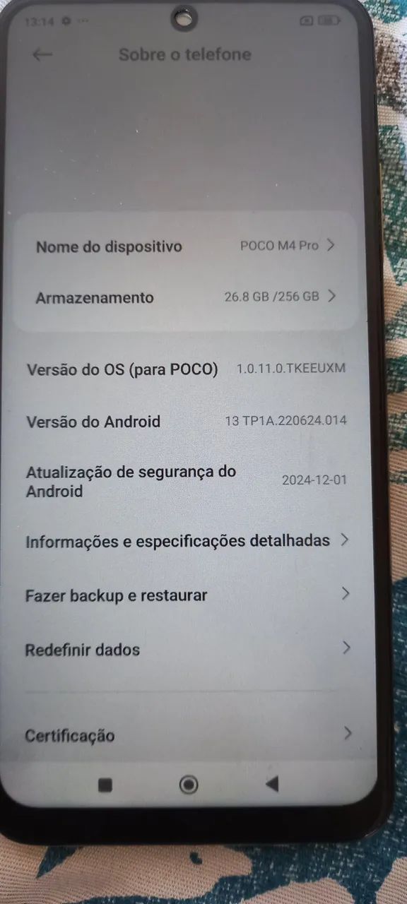 Pouco m4 256gigas - Foto 3