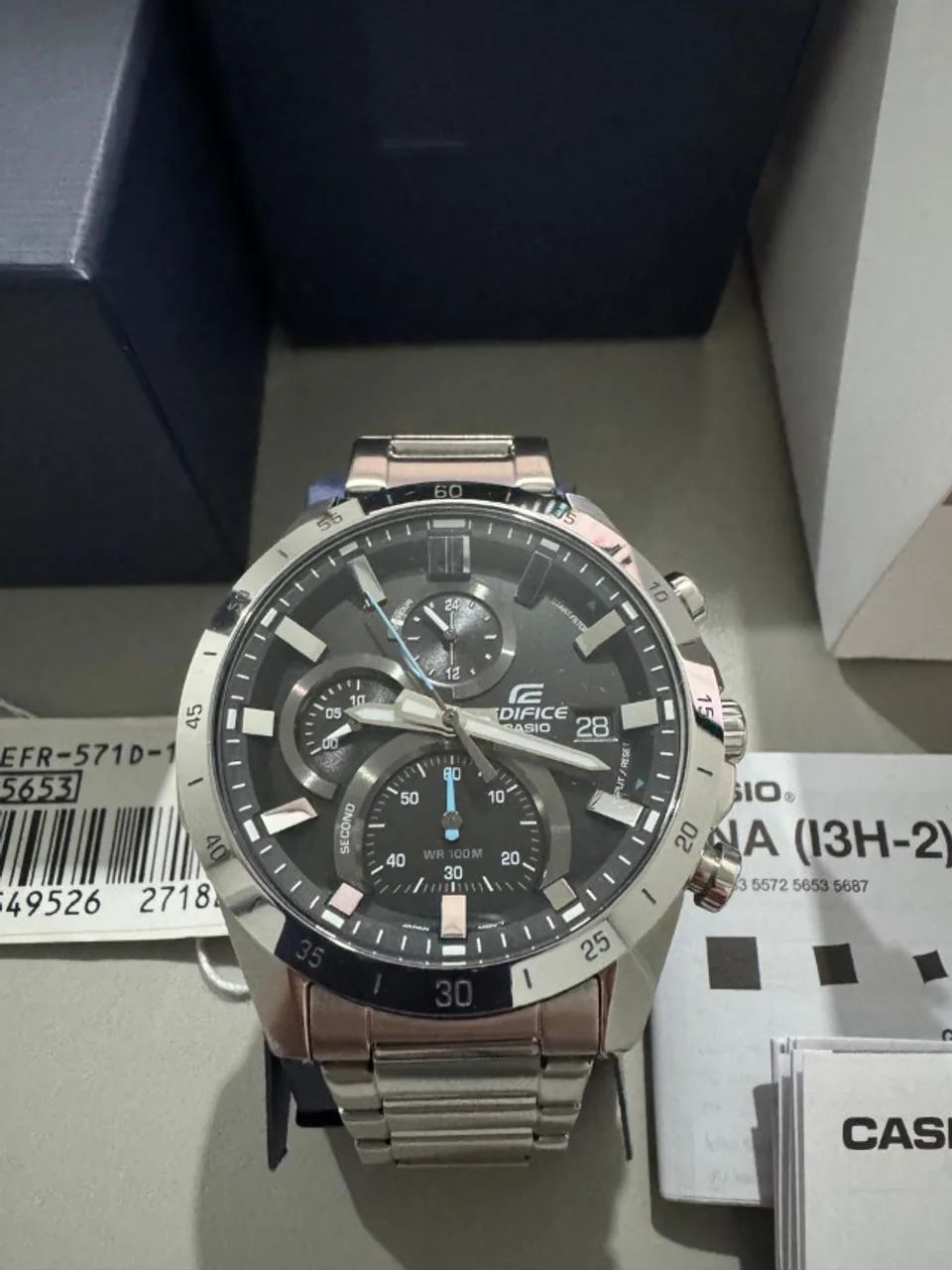RELÓGIO CASIO EDIFICE EFR-571 - Foto 2