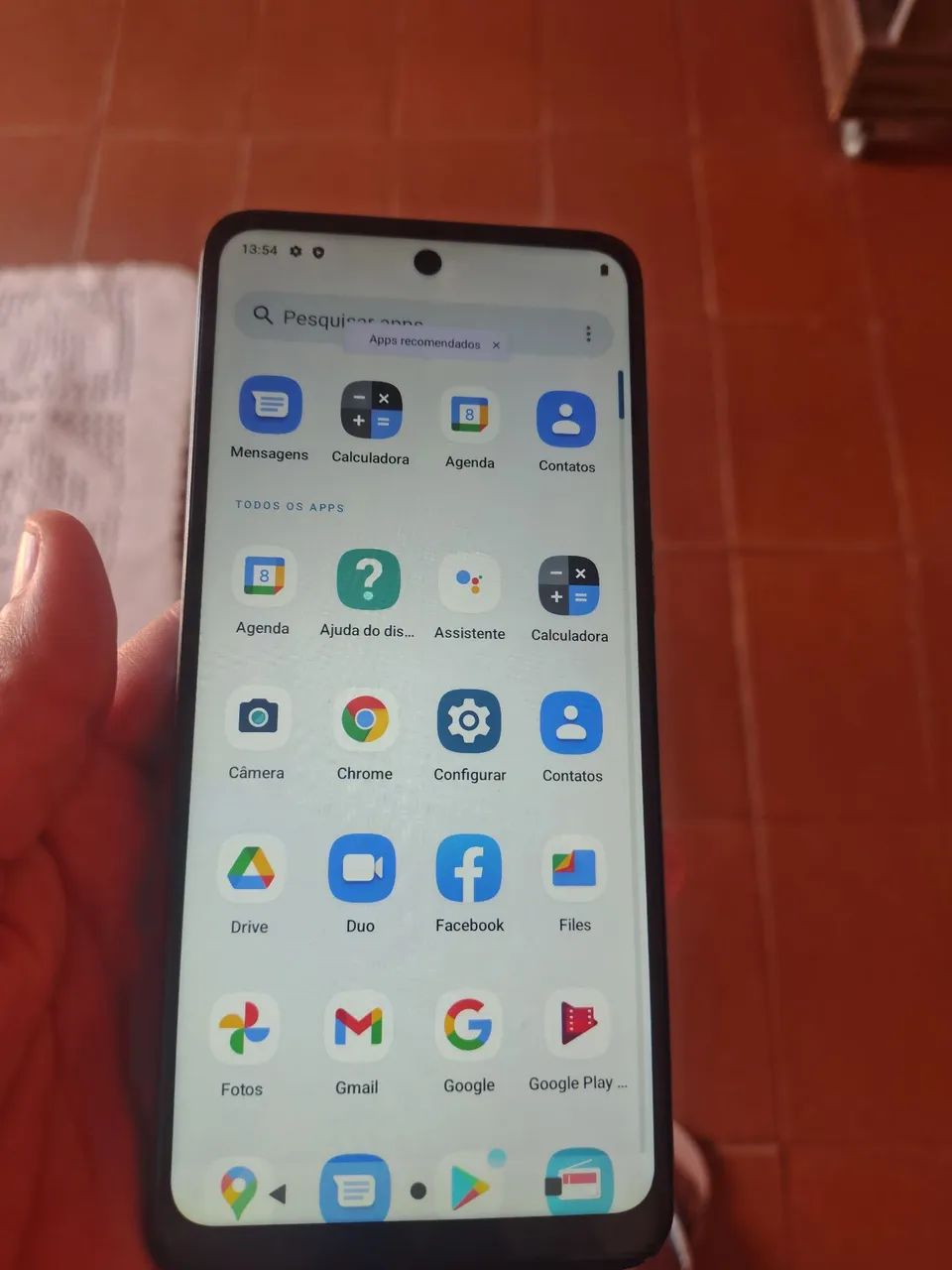 Vendo celular moto g22 bem conservado  - Foto 2