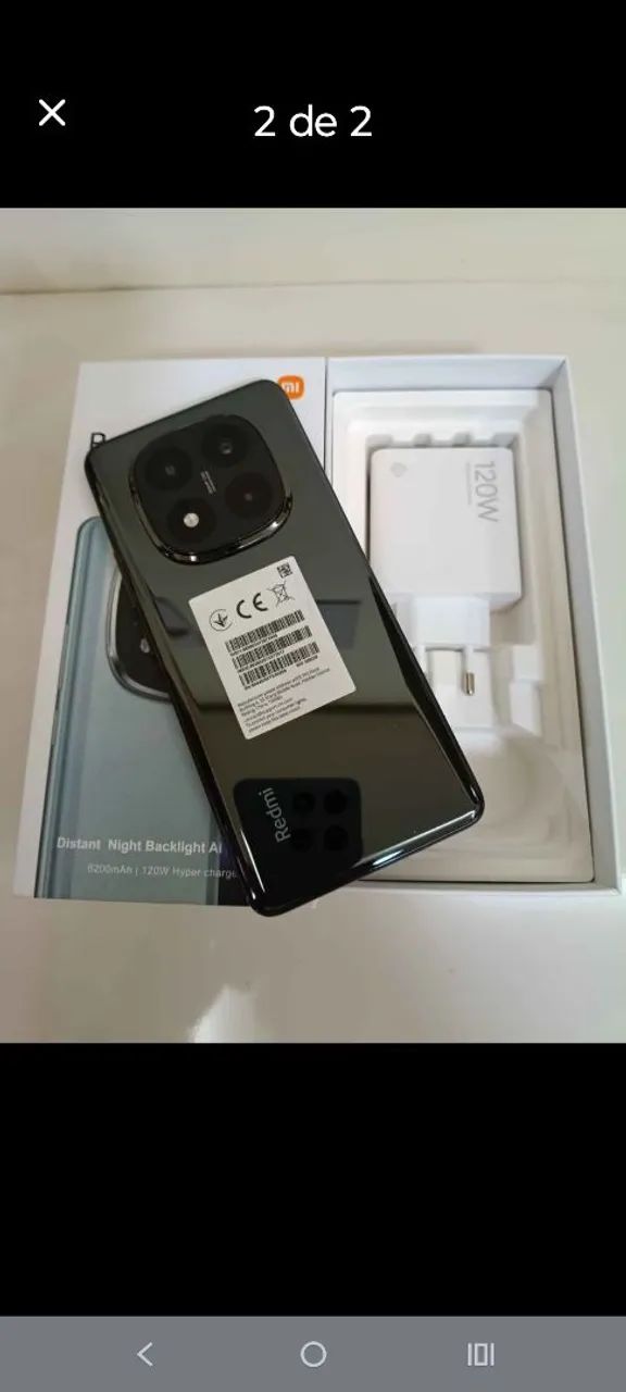 Redmi Note 14 Pró+ 5G 12/256 gb6 - Foto 2