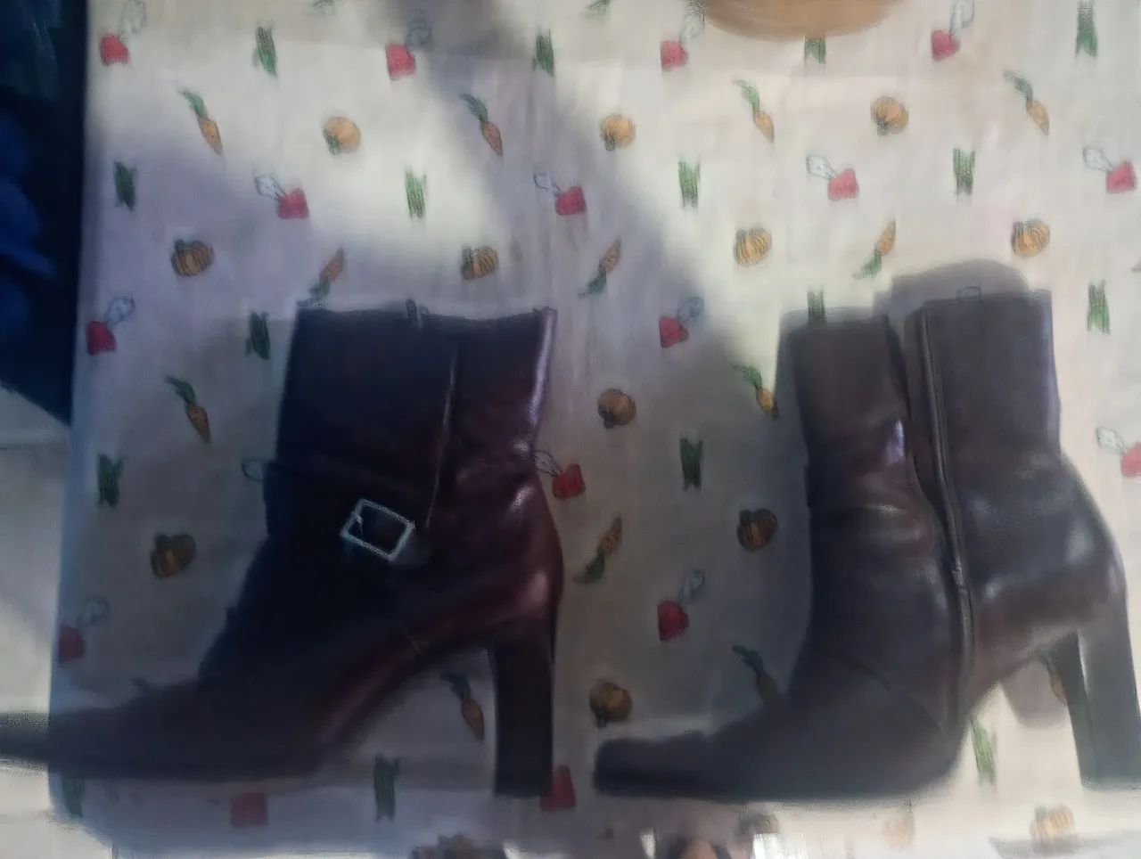 Botas femininas de couro legítimo - Foto 4