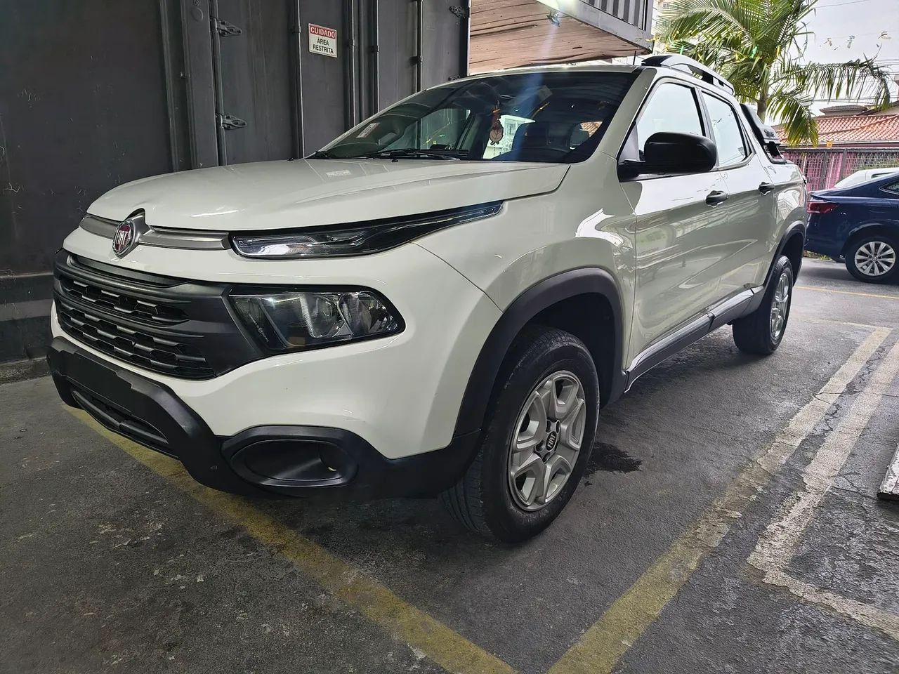 Fiat Toro Endurence 1.8 16V Flex Aut. 2021