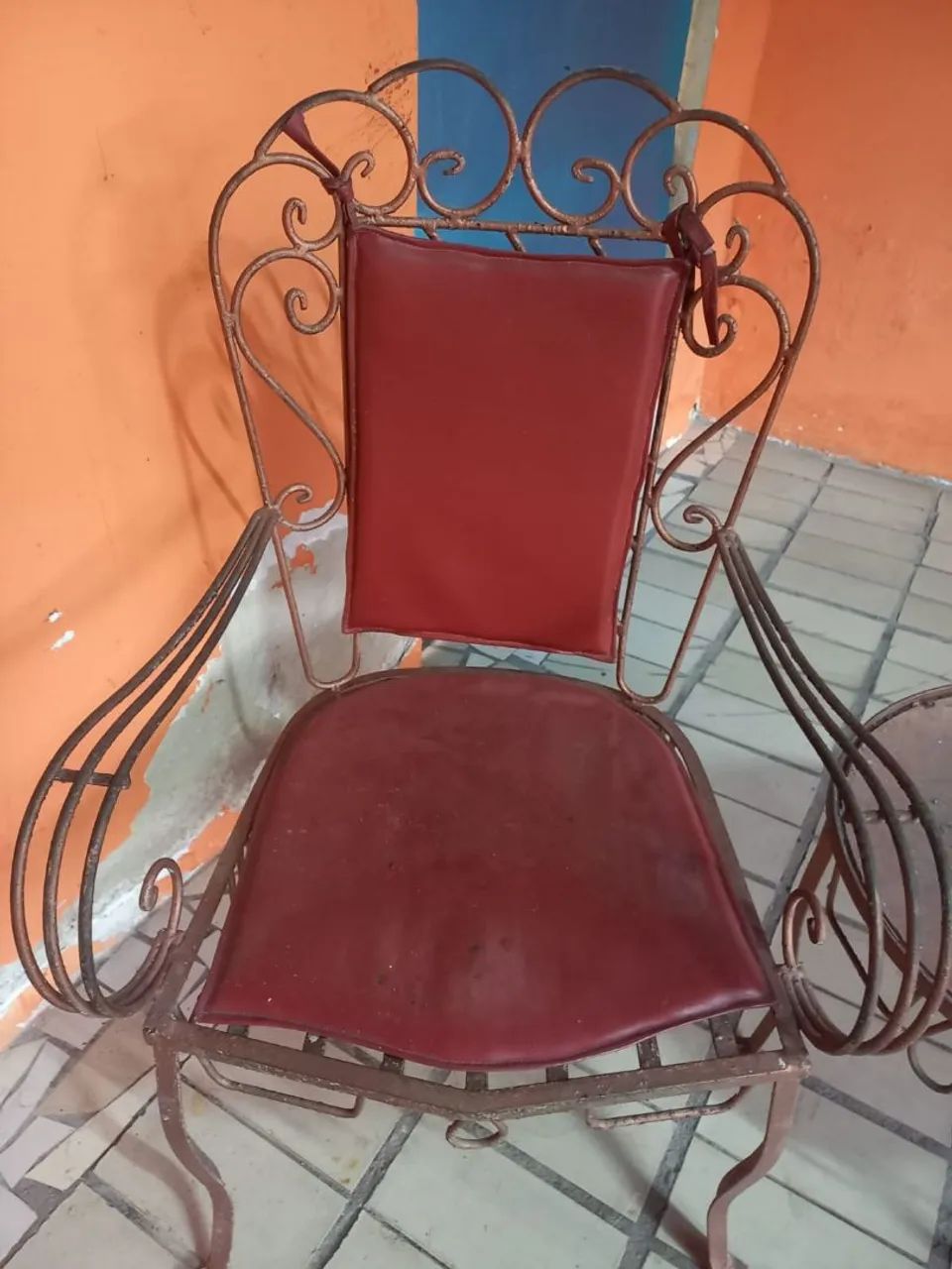 Cadeiras de ferro de jardim - Foto 2