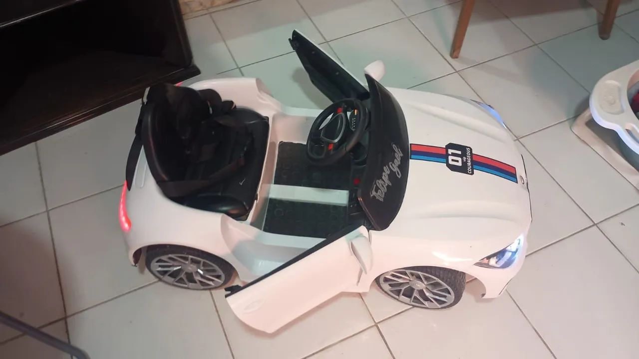 Carro elétrico BMW 