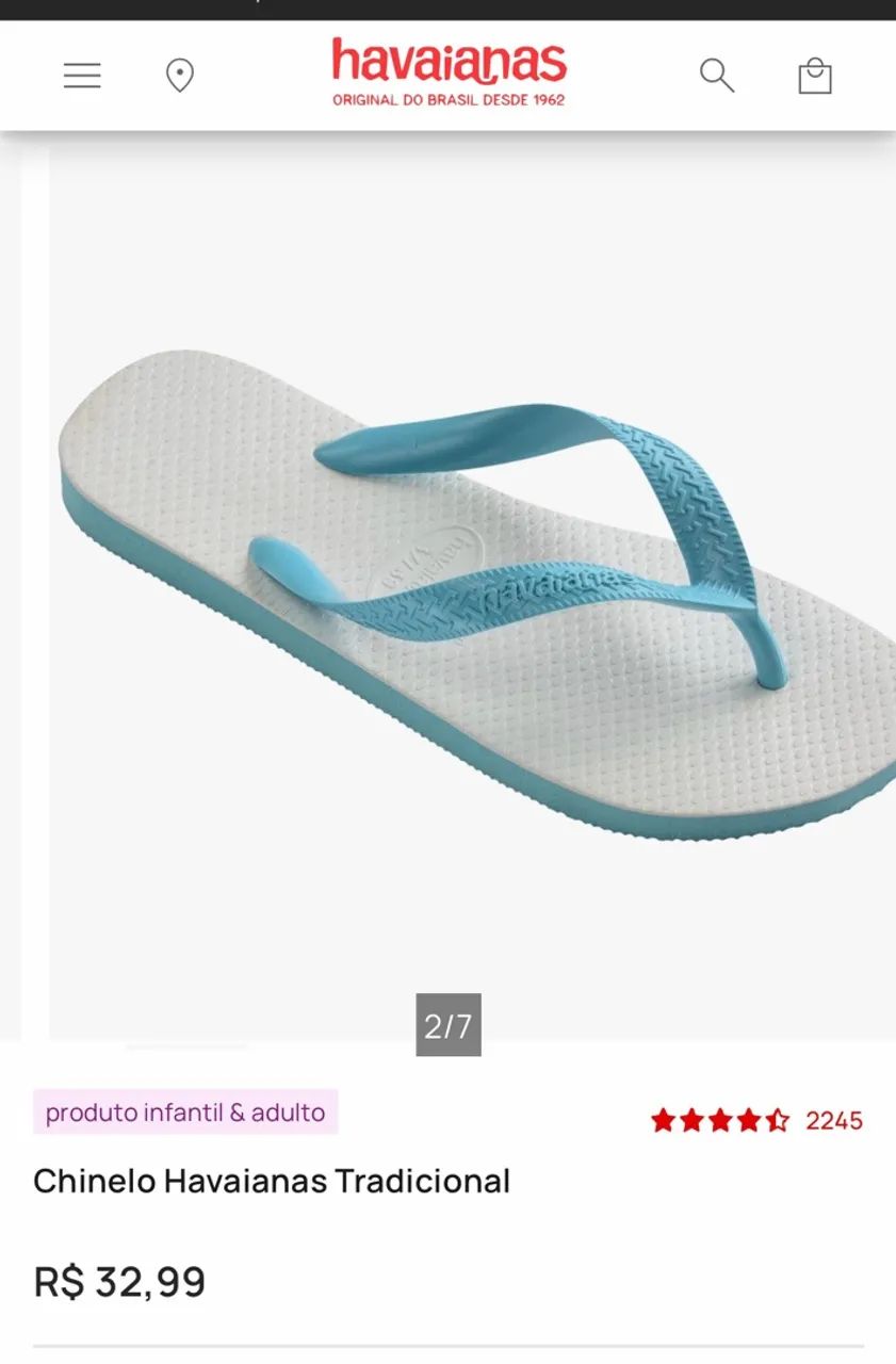 Havaianas - Foto 2