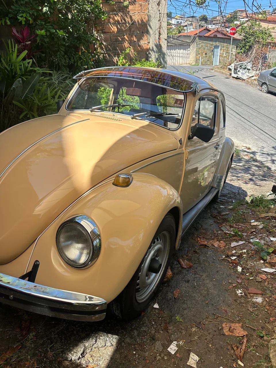 Volkswagen Fusca 1300 1981
