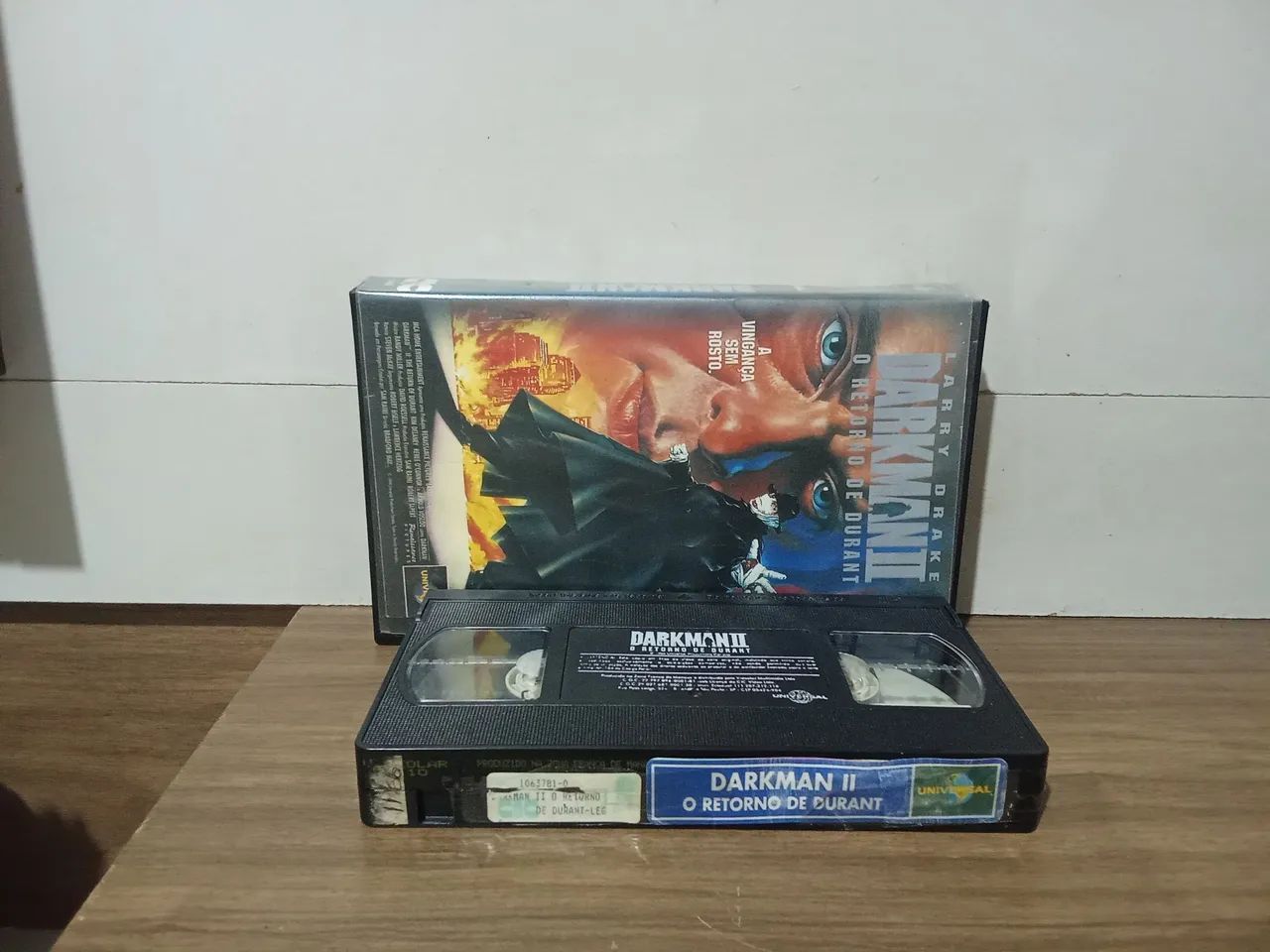 Vhs filme Darkman II O retorno de Durant (legendado) - Foto 4