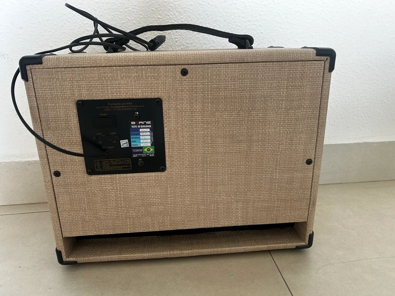 Amplificador Borne Vorax 630 Studio - Foto 3