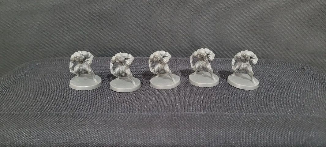 Kit Miniaturas RPG boardgame jogos de tabuleiro 19