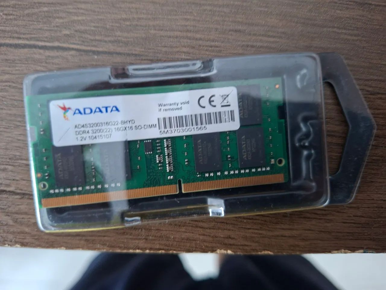 Memória de notebook 