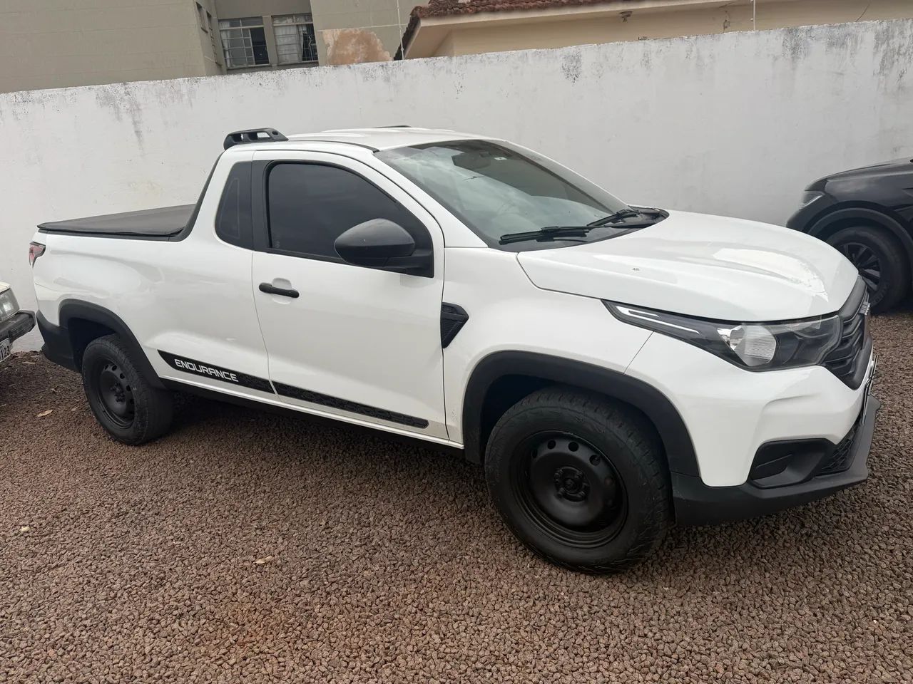 Fiat Strada Endurance 1.4 Flex 8V CS Plus 2022 - Foto 5