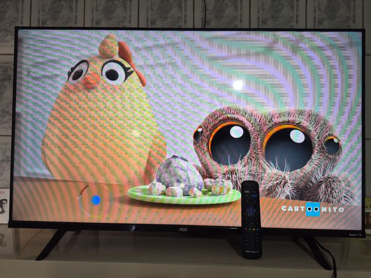 Smartv aoc 43 polegadas  - Foto 3