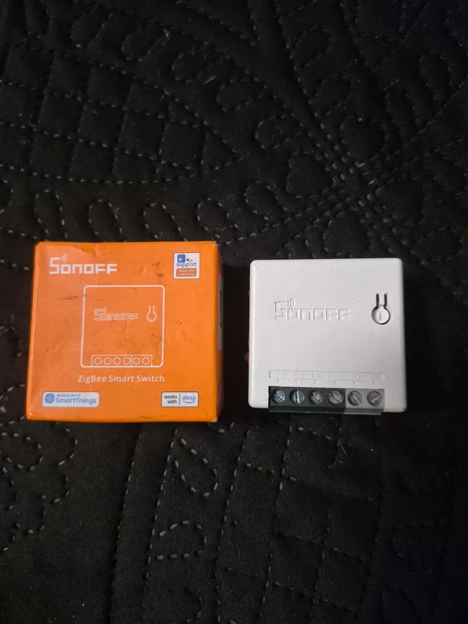 Mini zigbee casa inteligente