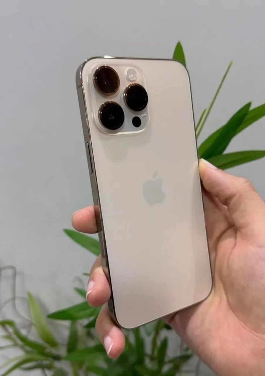 iPhone 14 Pro Max 256Gb Dourado!!!