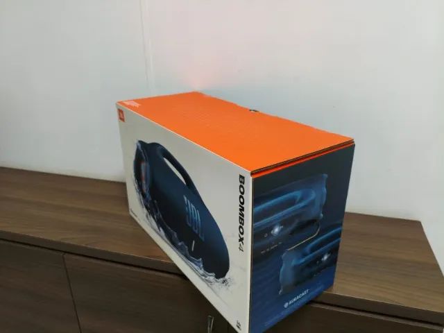 Caixa de Som Bluetooth JBL Boombox 4, com Auracast? , IP68, Azul - Foto 2