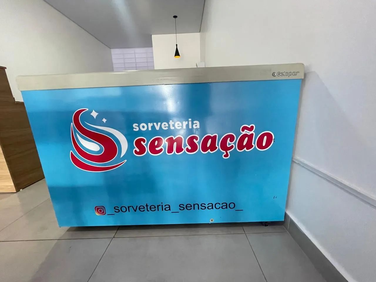 Freezer expositor horizontal 