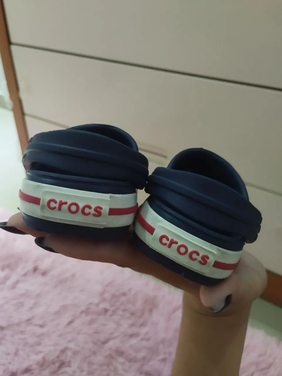Crocs azul bebê  - Foto 4