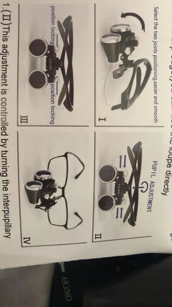 Lupa odontológica  - Foto 5