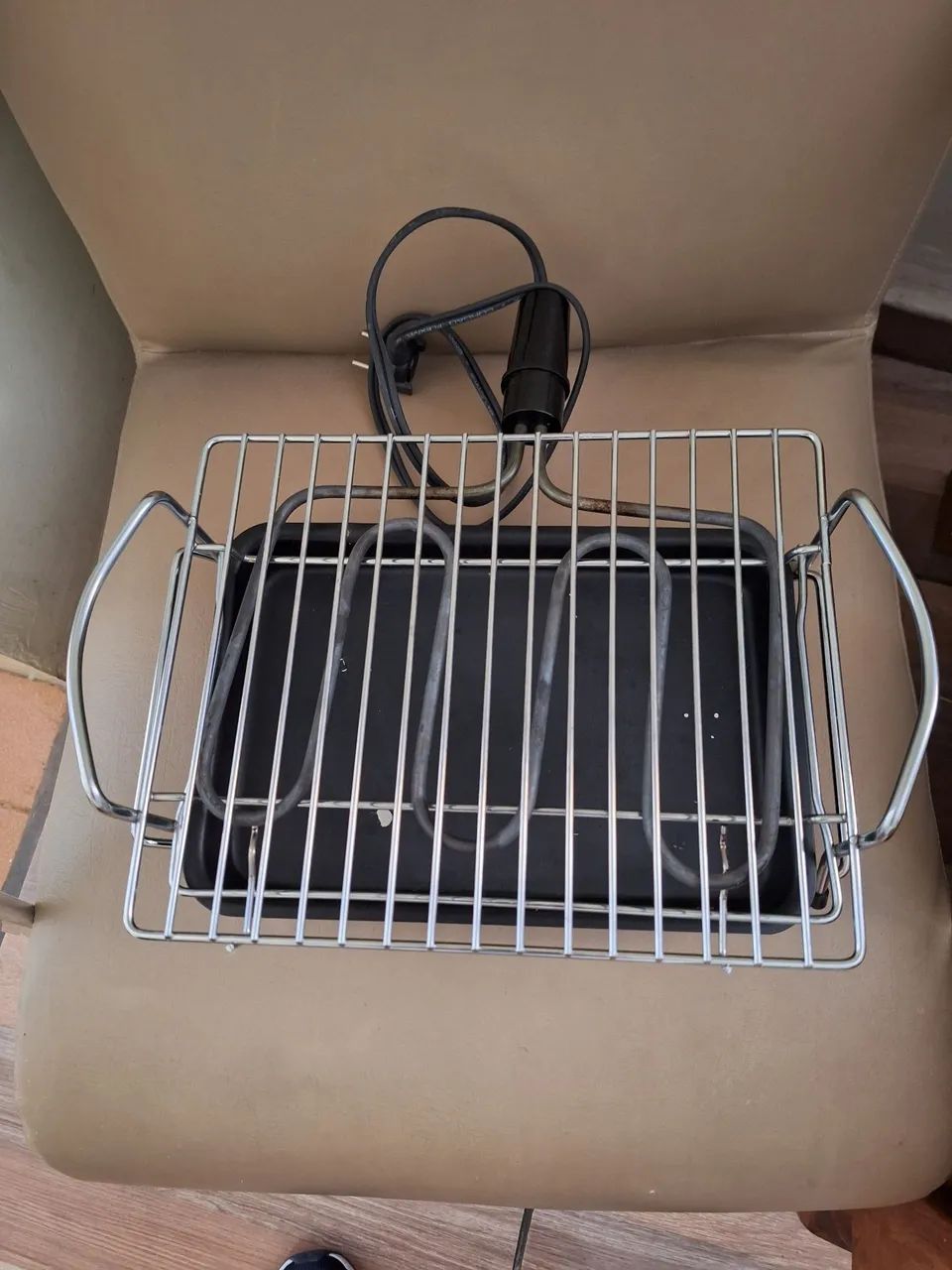GRILL  ELÉTRICO  110 VTS - Foto 5