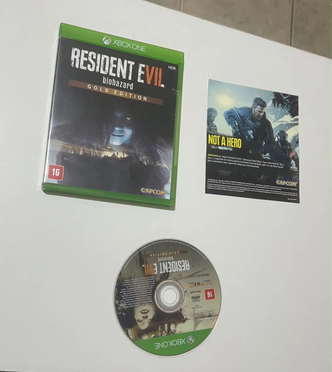 Resident evil 7 e 8 Xbox One  - Foto 2