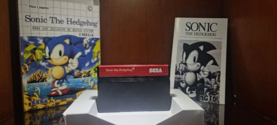 Sonic The Hedgehog (Master System)