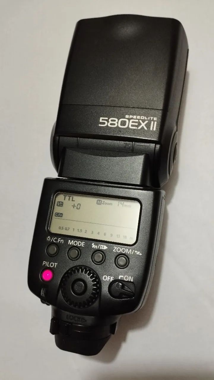 Flash Canon Speedlite 580EX-ll - Foto 4