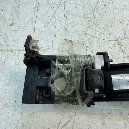 Maçaneta Externa Dianteira Esquerda Peugeot 307 2009 2012 Cinza Dianteira - Foto 7