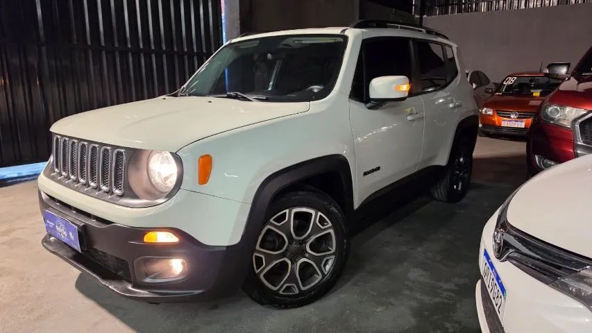 Jeep Renegade Renegade Longitude 1.8 4x2 Flex 16V Aut. 2018