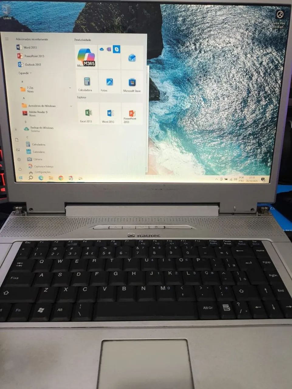 Notebook Itautec Inforway Note W7645 (USADO) - Foto 4