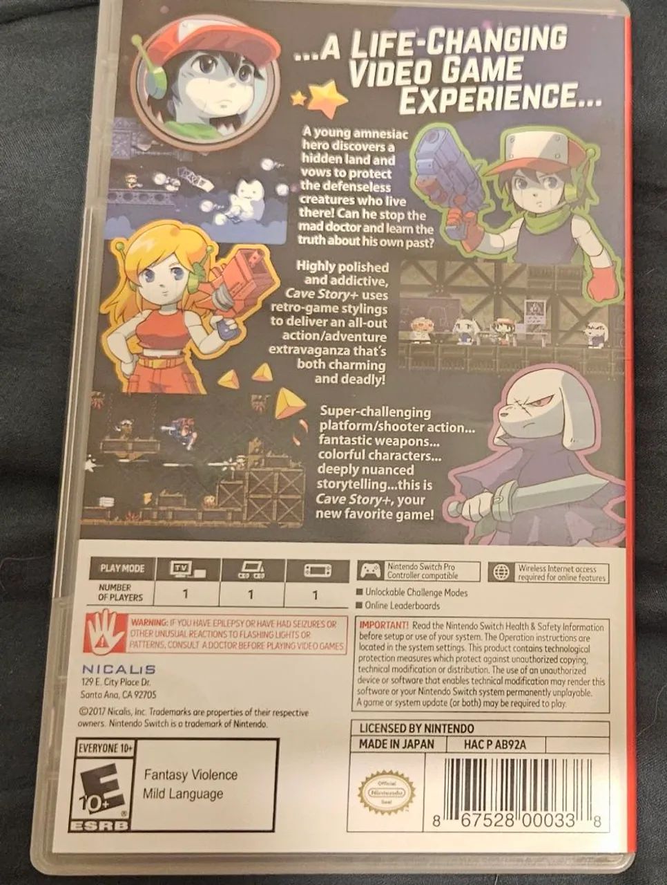 Cave Story - Nintendo Switch - Foto 4