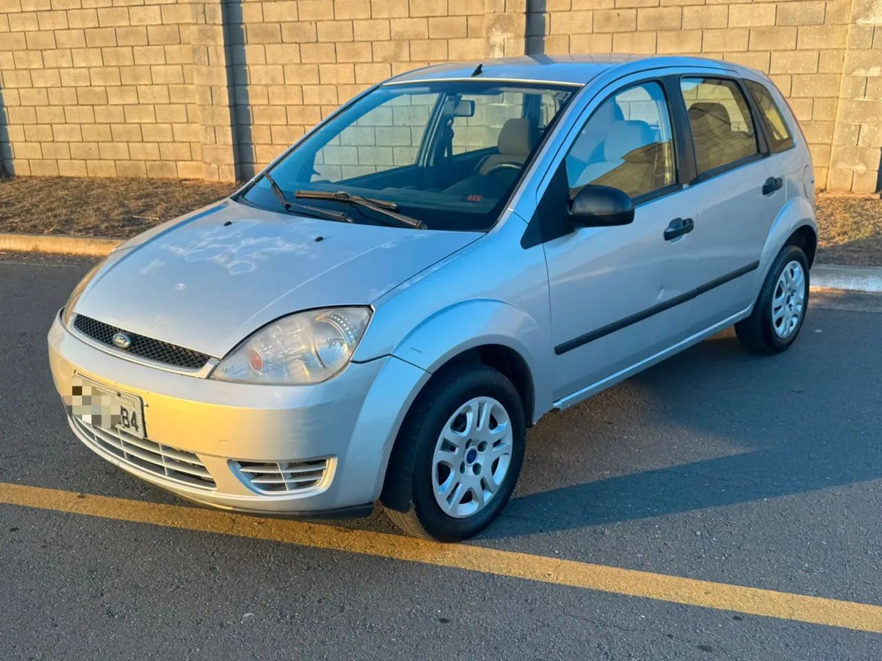 Ford Fiesta 1.6 8V Flex/class 1.6 8V Flex 5P 2005