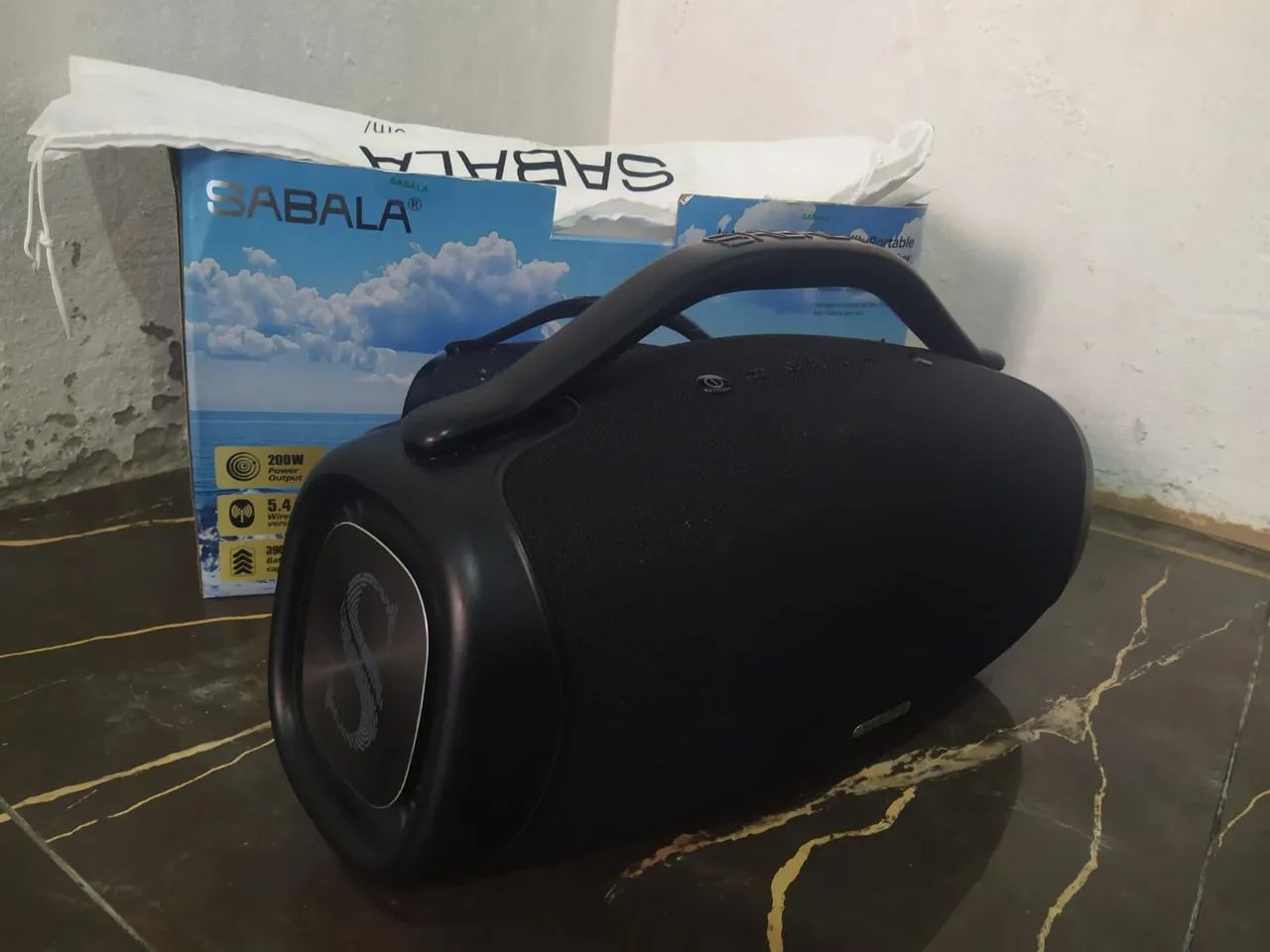 Caixa Sabala Dr-909 -  Troco em celular 2