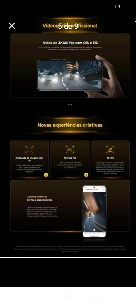 Celular poco X7 pro  - Foto 3