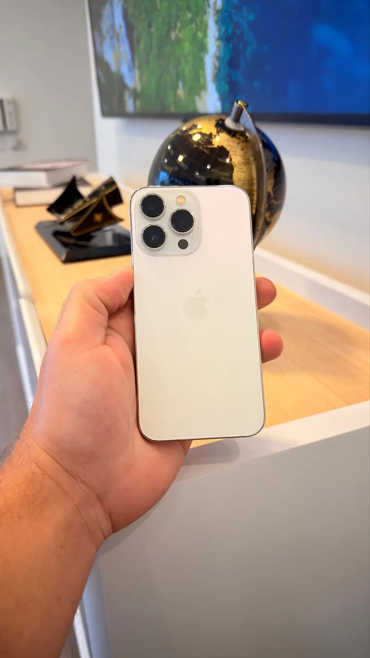 iPhone 13 Pro 128gb estado de novo - Celulares e Smartphones