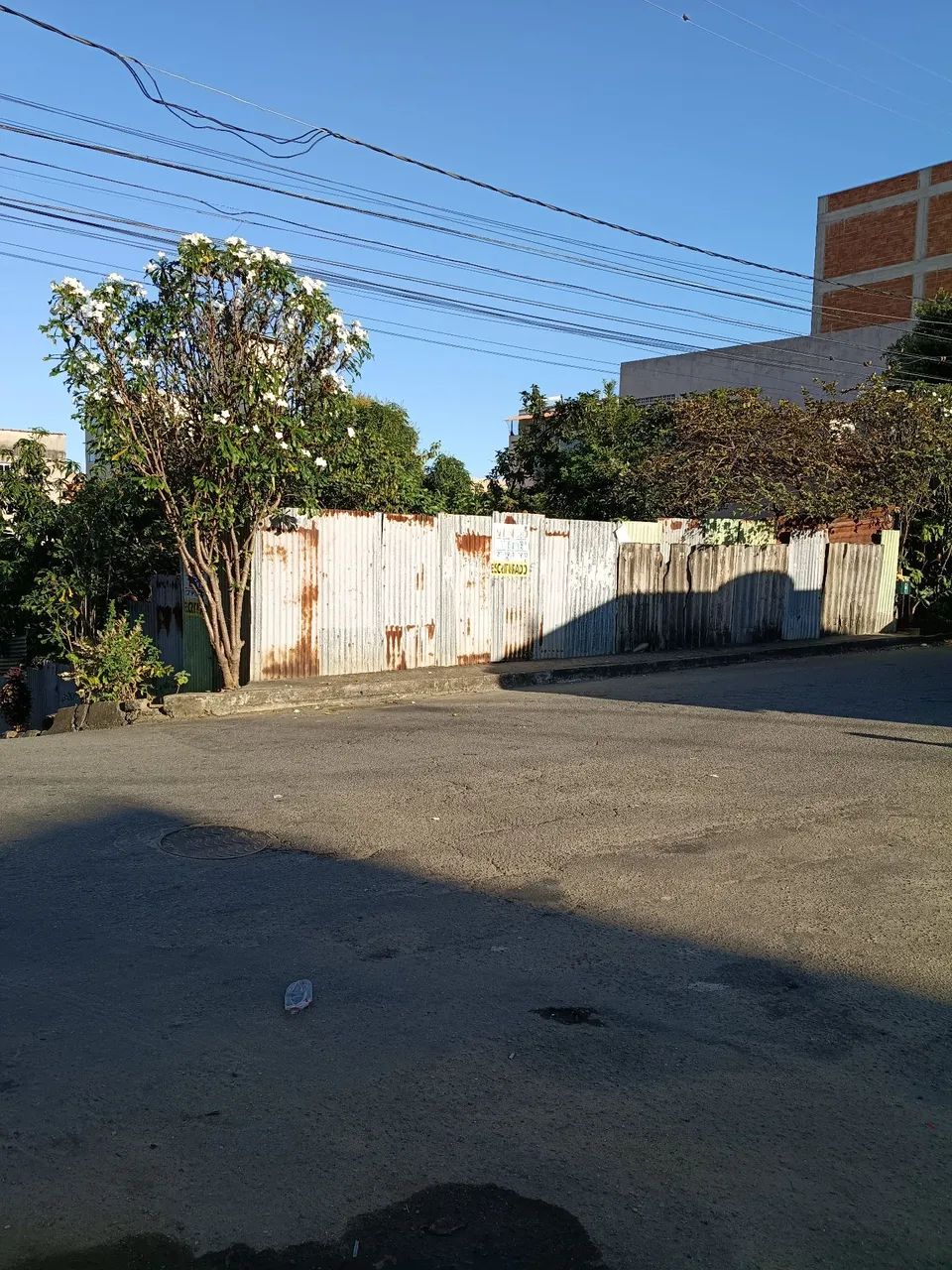 TERRENO DE ESQUINA EM SÃO GERALDO I - Foto 5