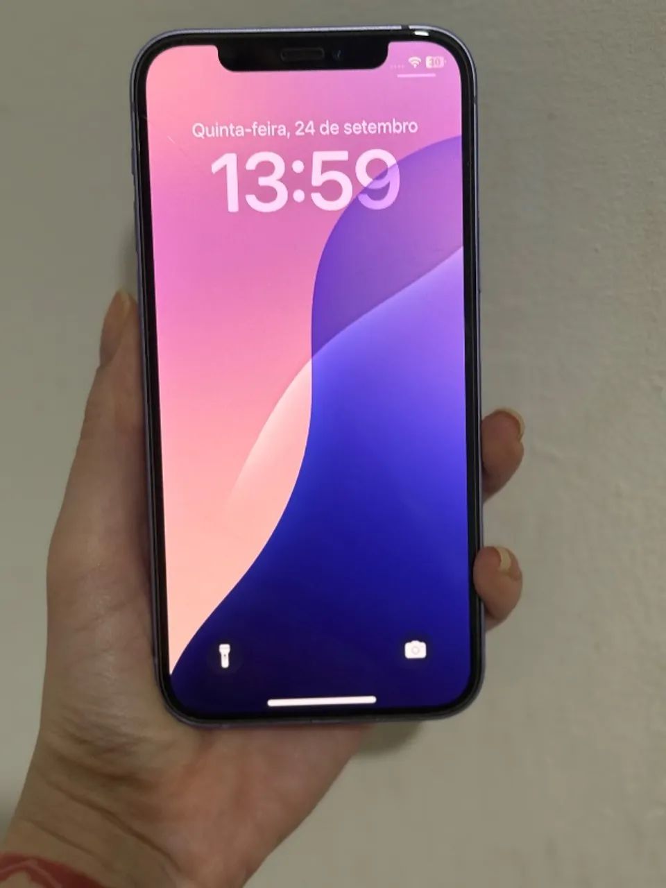 iPhone 12 roxo 64gb - Foto 3